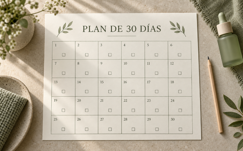 Plan de 30 días