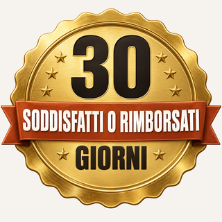 Soddisfatti o rimborsati, 30 giorni