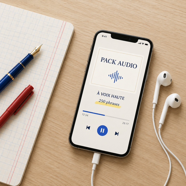 Pack audio À voix haute