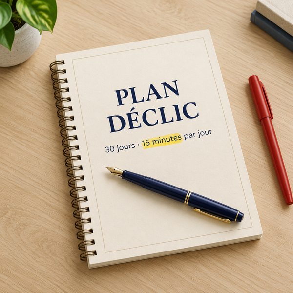 Le plan Déclic de 30 jours