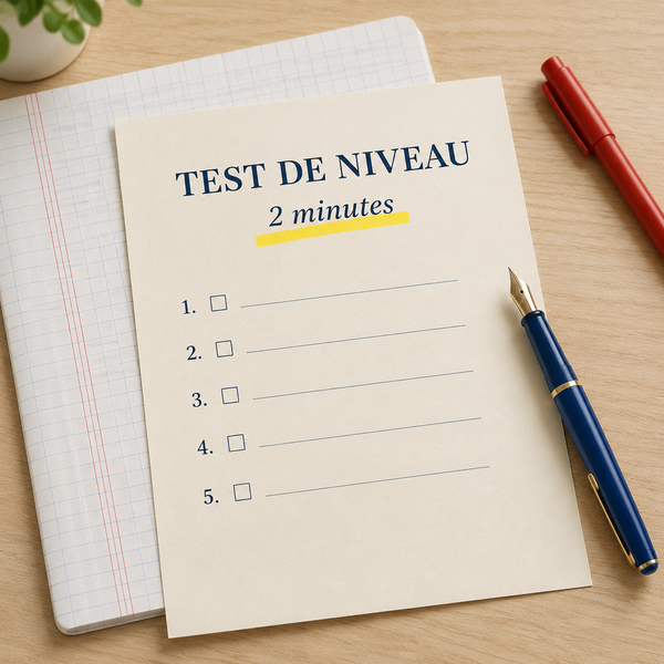 Le test de niveau