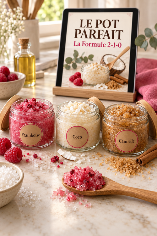 Le Pot Parfait — gommages maison et guide