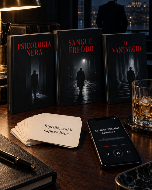 Sangue Freddo, il kit di psicologia nera